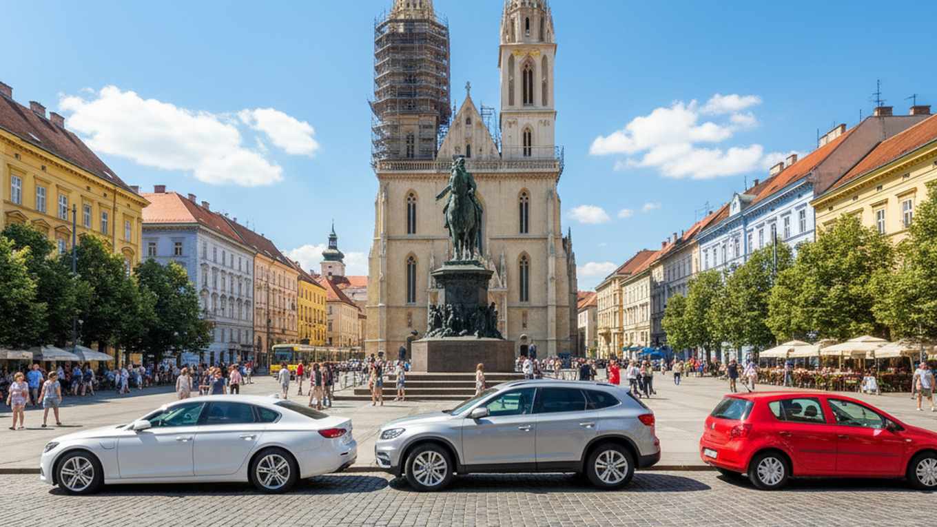 Car Rental Zagreb